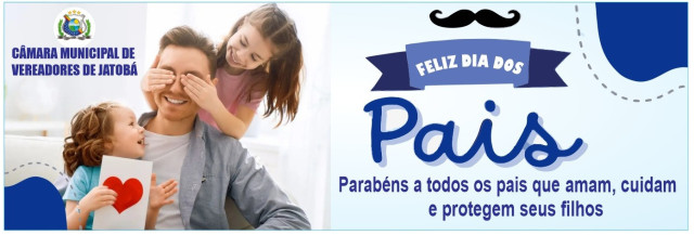 Feliz dia dos Pais.
